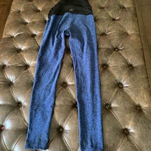 Beyond yoga space dye large maternity leggings